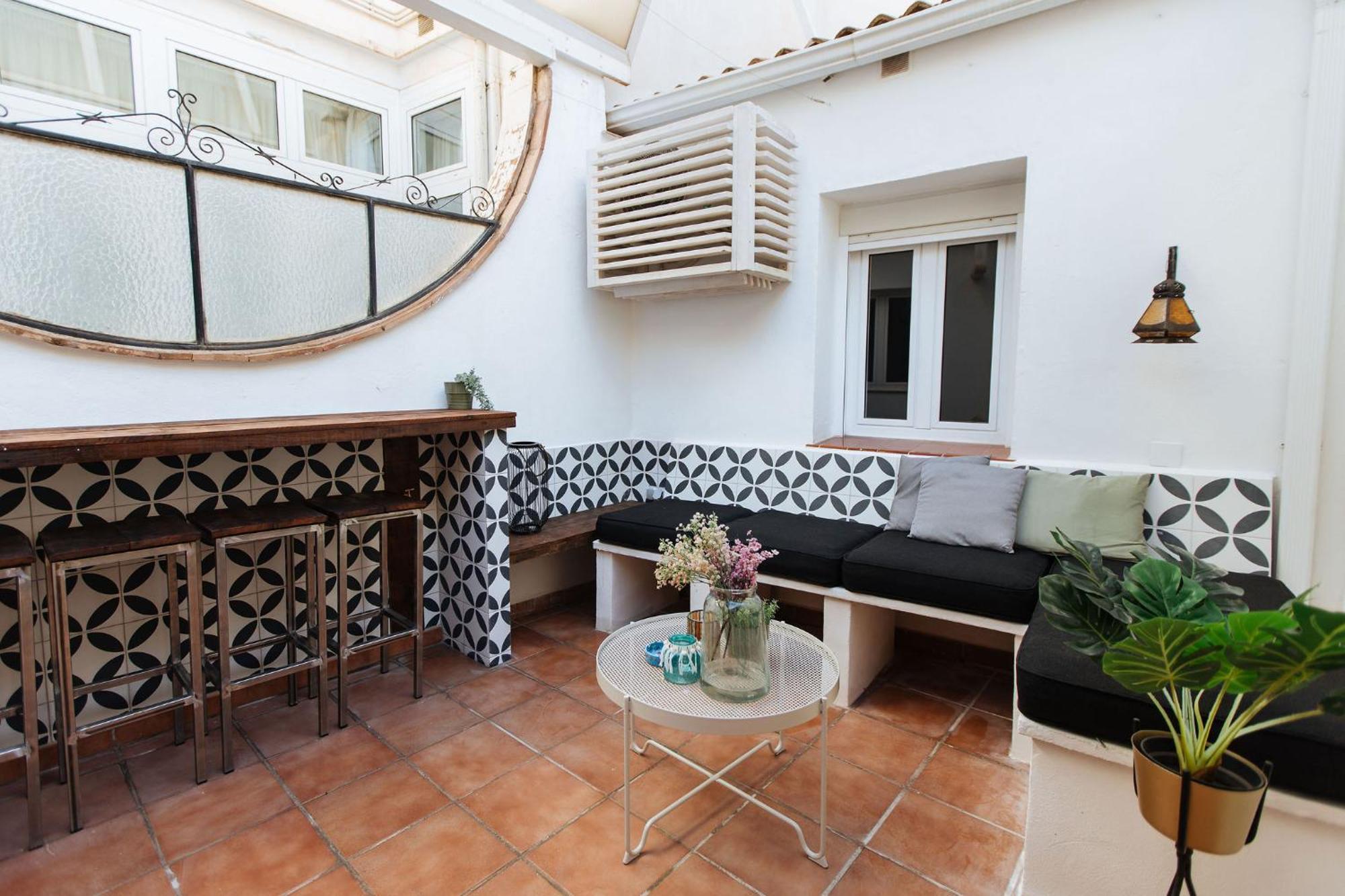 Casa Riad Met Prive Patio Málaga Eksteriør bilde