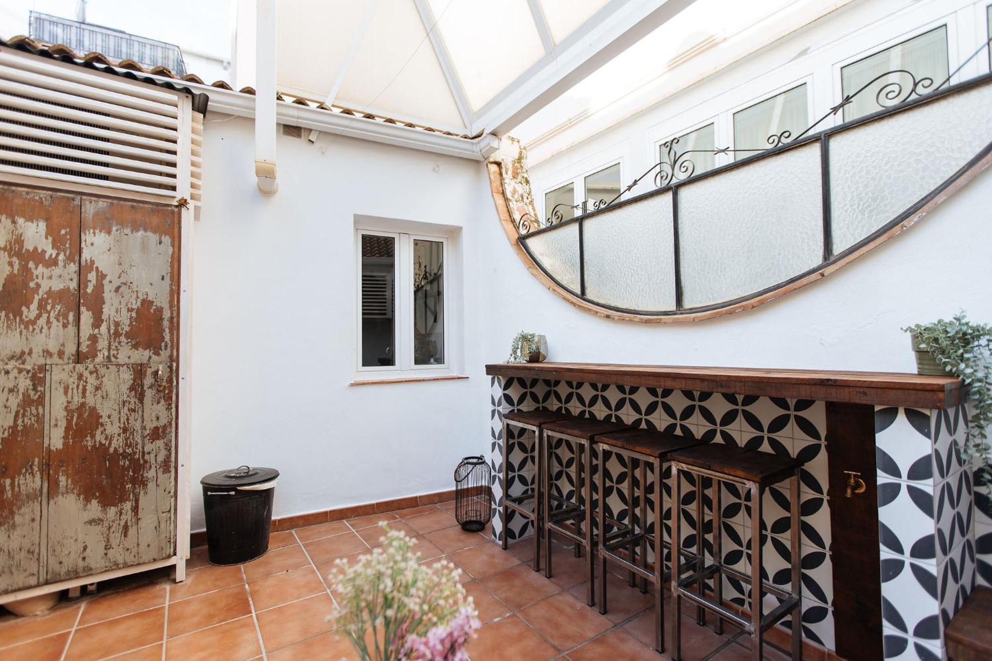 Casa Riad Met Prive Patio Málaga Eksteriør bilde