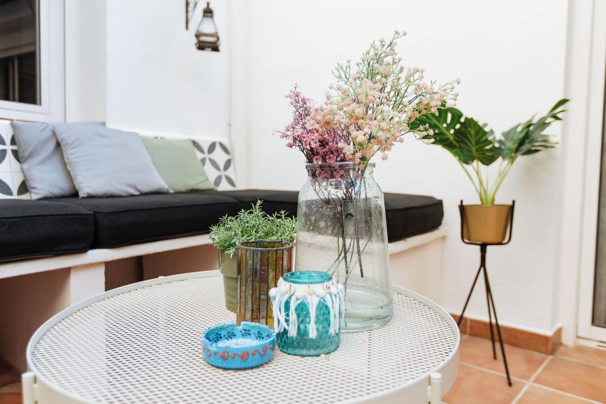 Casa Riad Met Prive Patio Málaga Eksteriør bilde