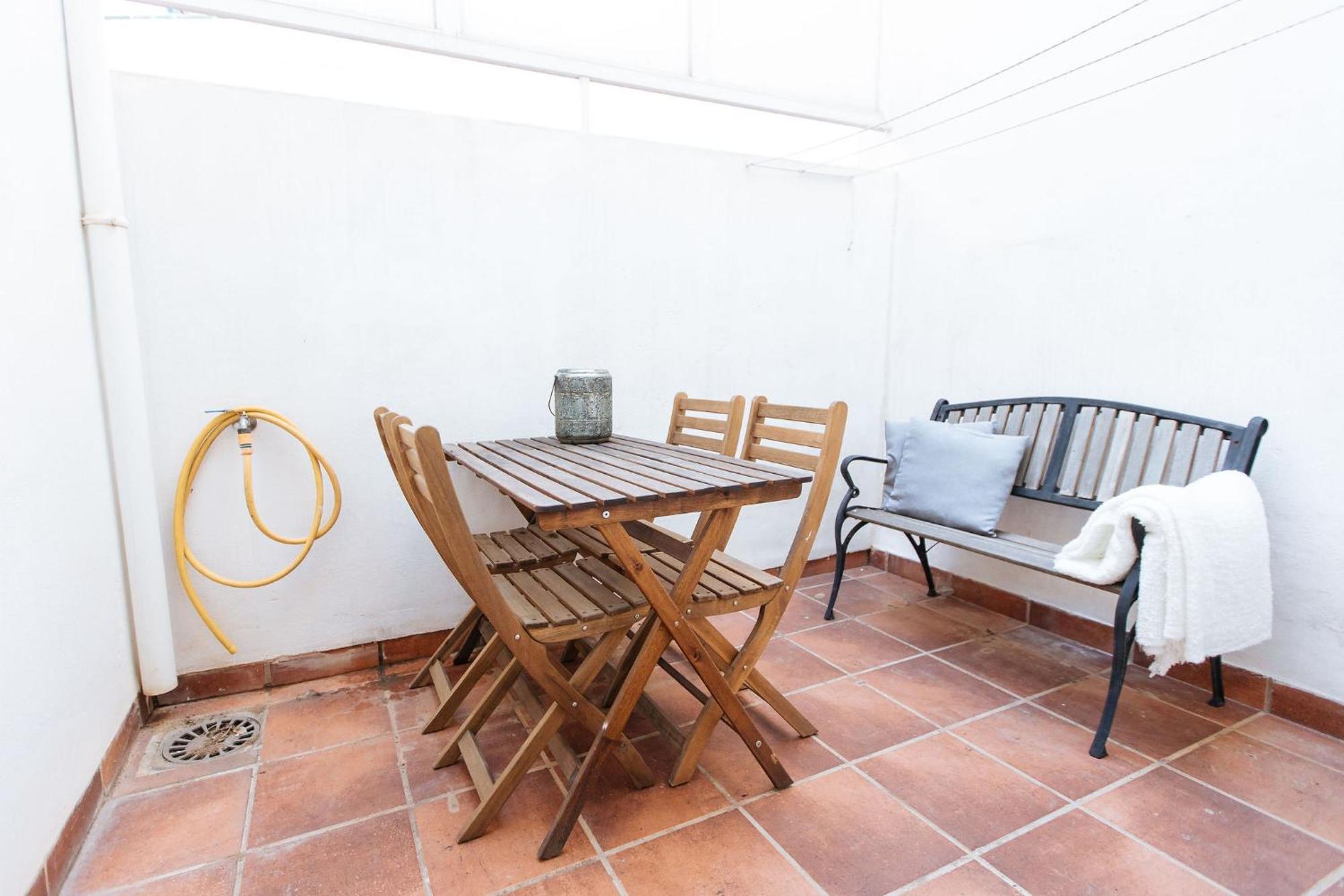 Casa Riad Met Prive Patio Málaga Eksteriør bilde
