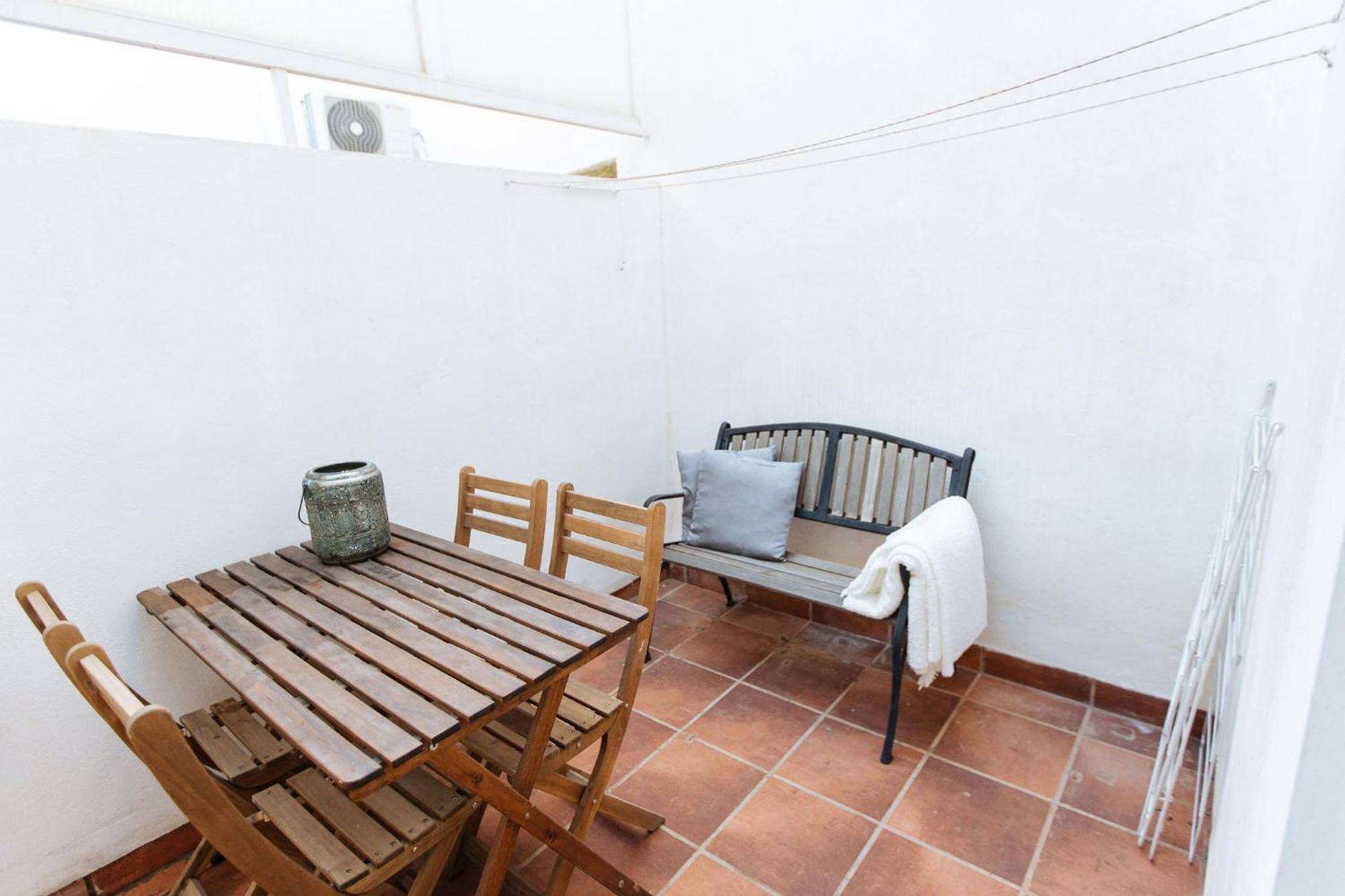 Casa Riad Met Prive Patio Málaga Eksteriør bilde
