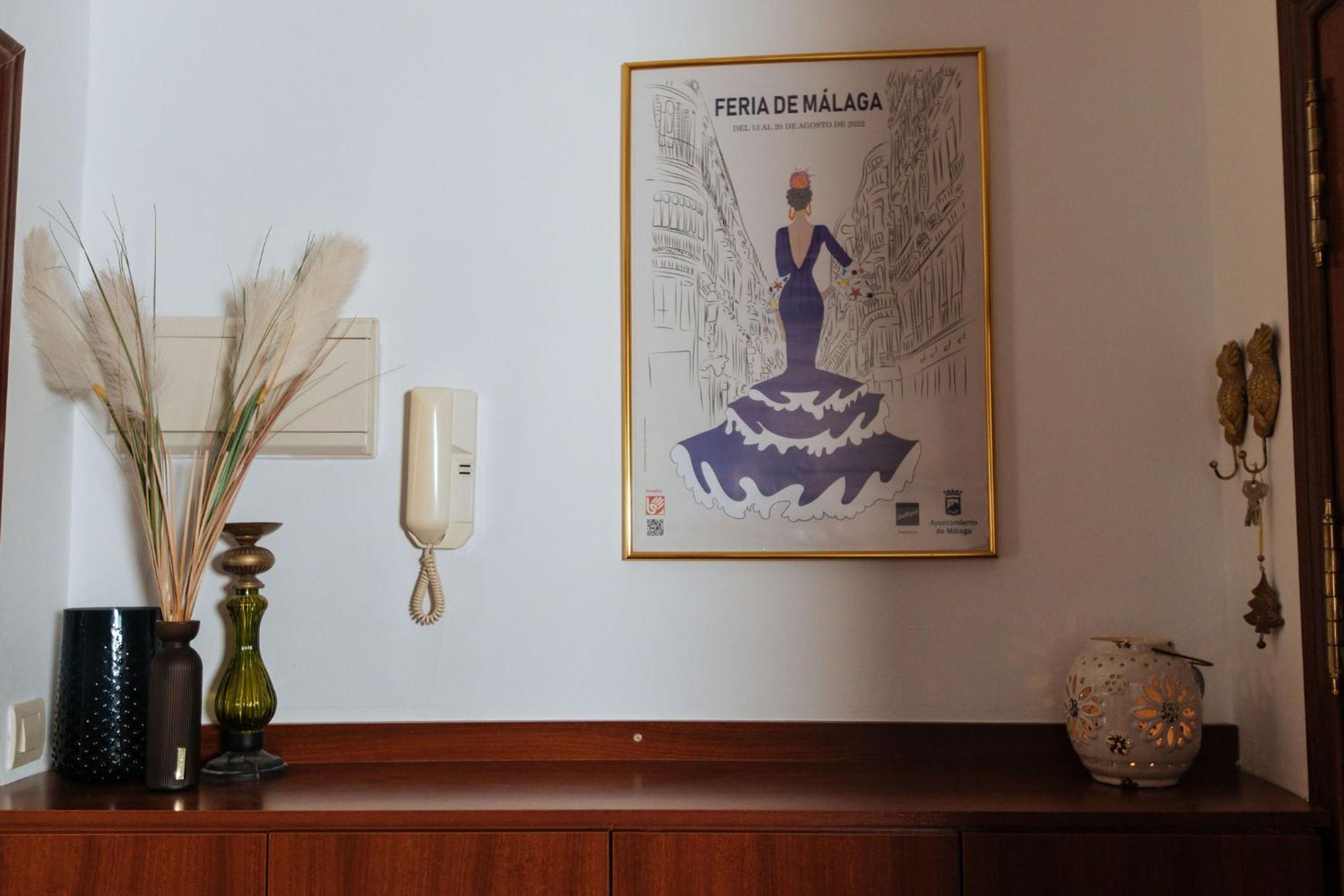 Casa Riad Met Prive Patio Málaga Eksteriør bilde