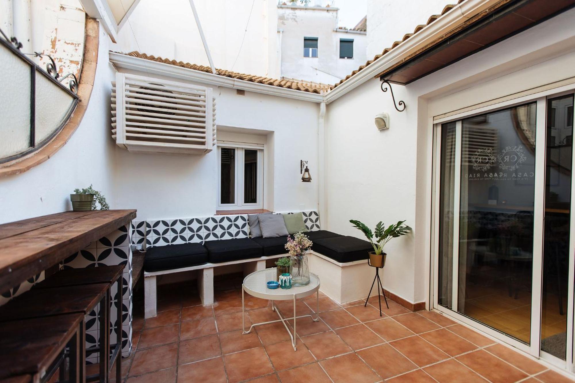 Casa Riad Met Prive Patio Málaga Eksteriør bilde
