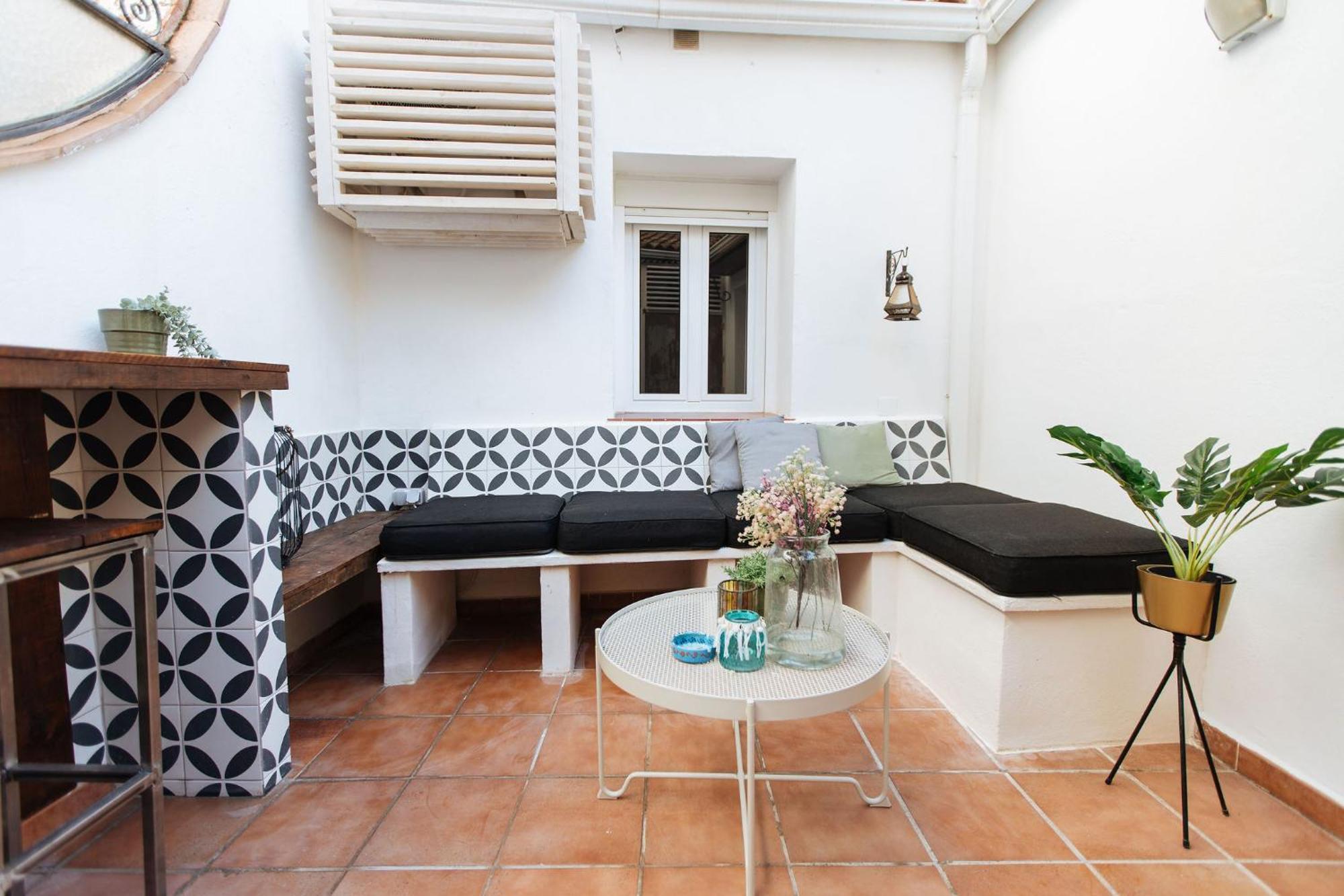 Casa Riad Met Prive Patio Málaga Eksteriør bilde