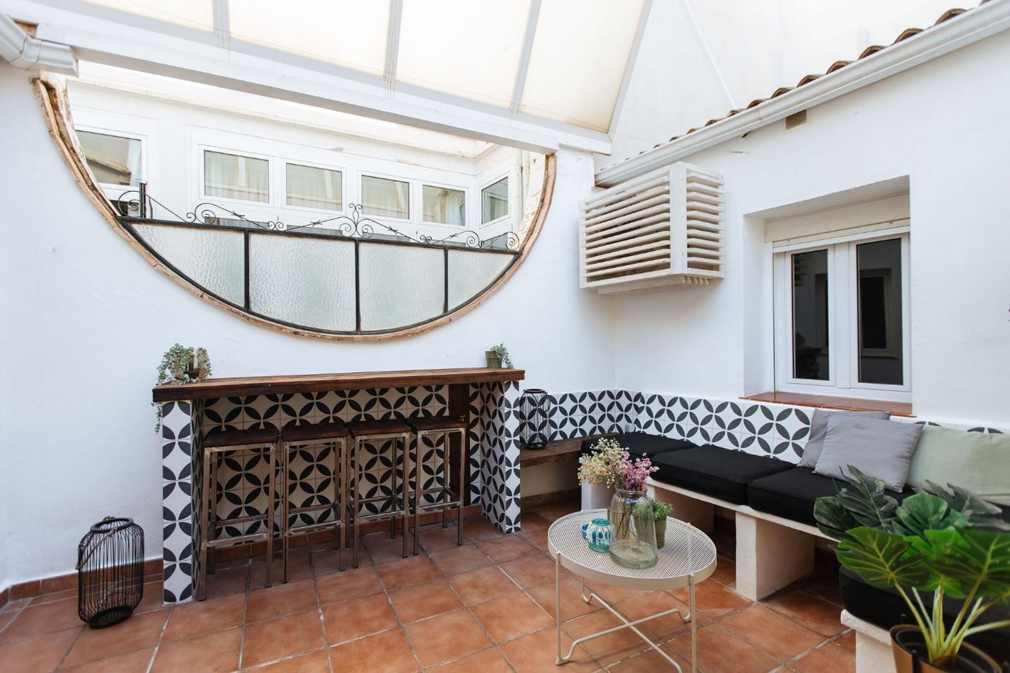 Casa Riad Met Prive Patio Málaga Eksteriør bilde